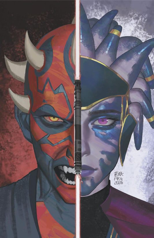 PRE-SALE: STAR WARS: SHADOW OF MAUL #5 AKA HEADSHOT VIRGIN VARIANT