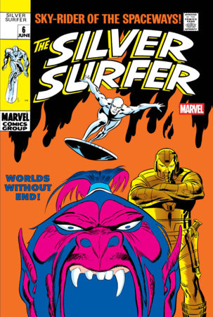 PRE-SALE: SILVER SURFER #6 FACSIMILE EDITION