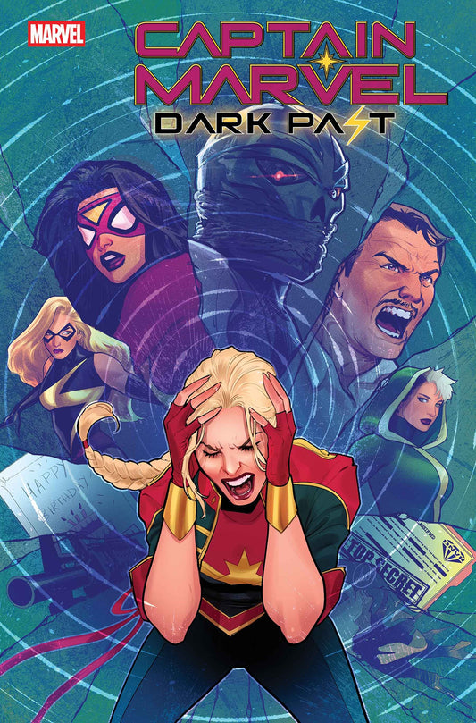 PRE-SALE: CAPTAIN MARVEL: DARK PAST #4
