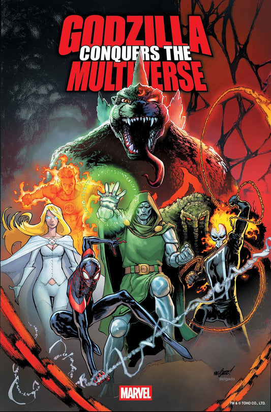 PRE-SALE: GODZILLA CONQUERS THE MULTIVERSE #1
