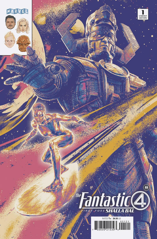 PRE-SALE: FANTASTIC FOUR: FIRST FOES - SHALLA BAL #1 MARVEL STUDIOS VARIANT