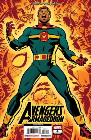 PRE-SALE: AVENGERS: ARMAGEDDON #4 MICHAEL CHO 2ND PRINTING VARIANT