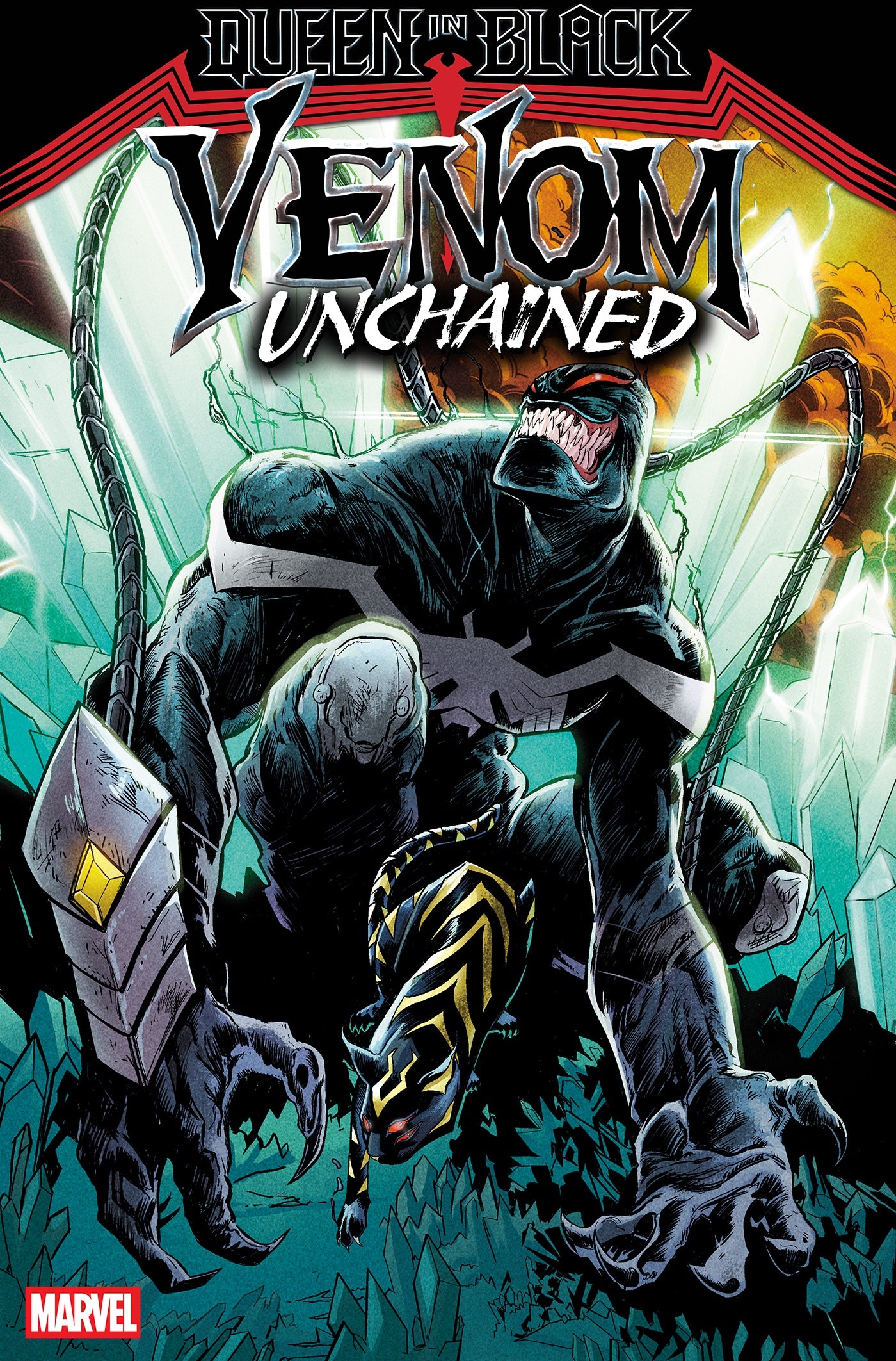 PRE-SALE: QUEEN IN BLACK: VENOM UNCHAINED #3 ADAM POLLINA VARIANT [QIB]