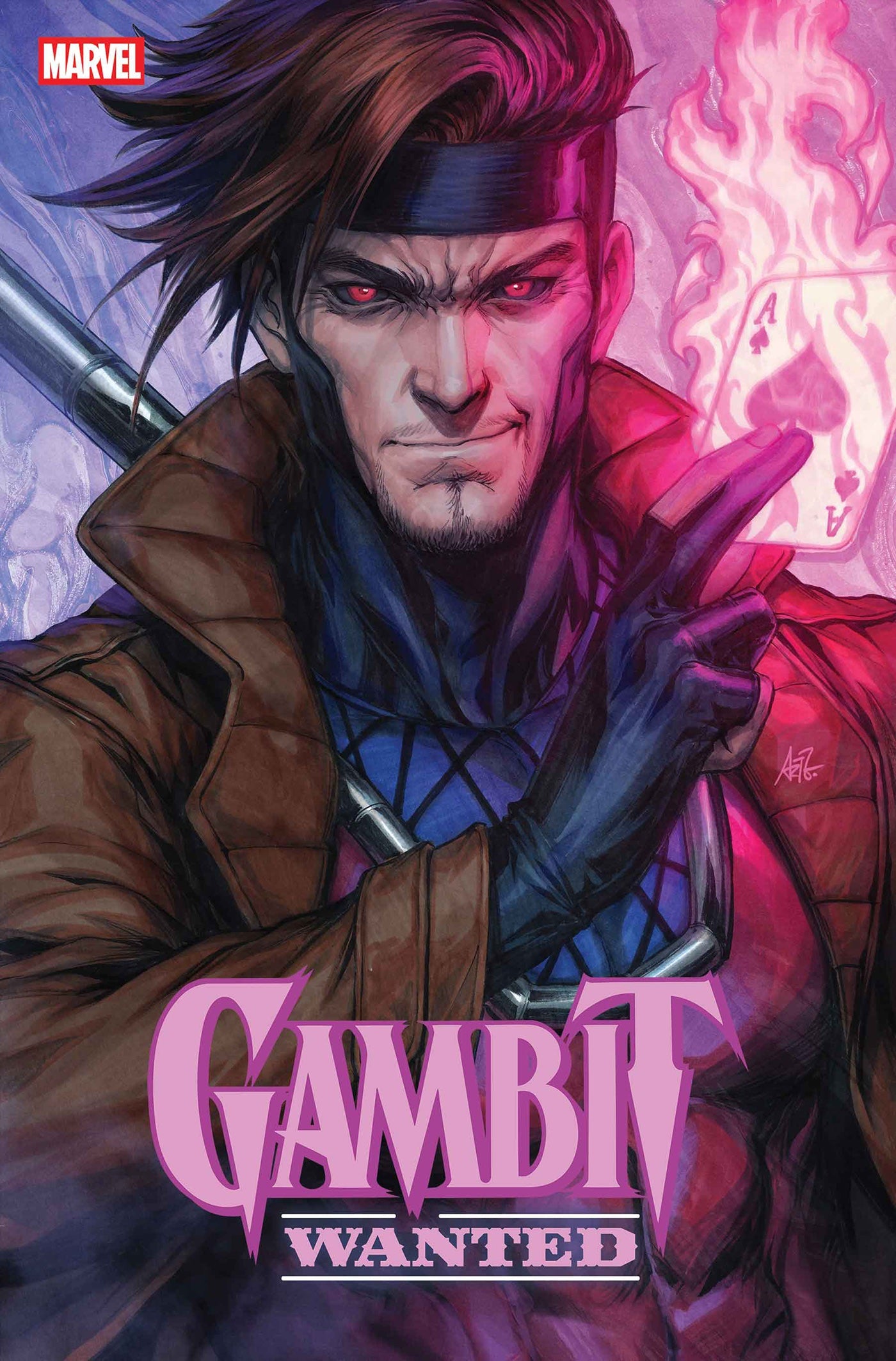PRE-SALE: GAMBIT: WANTED #1 ARTGERM VARIANT