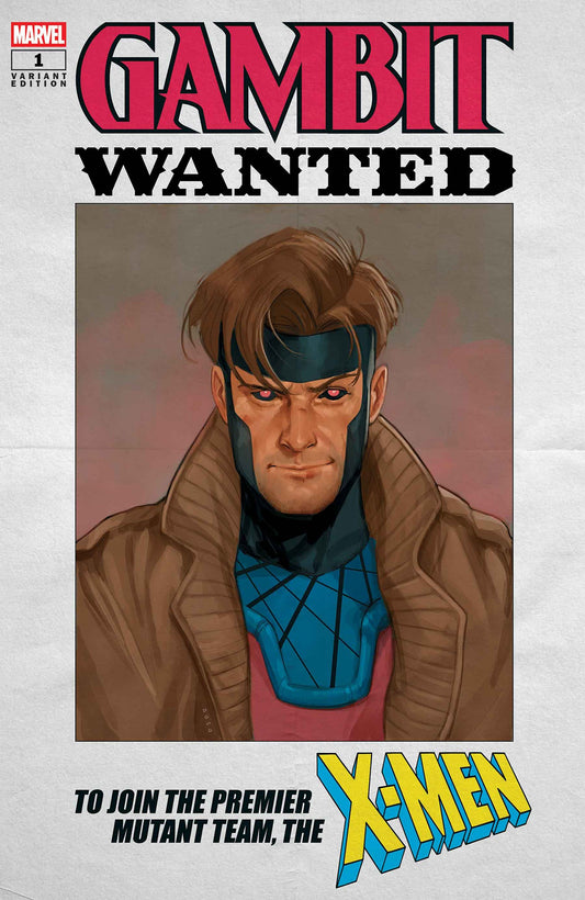 PRE-SALE: GAMBIT: WANTED #1 KRIS ANKA FOIL VARIANT