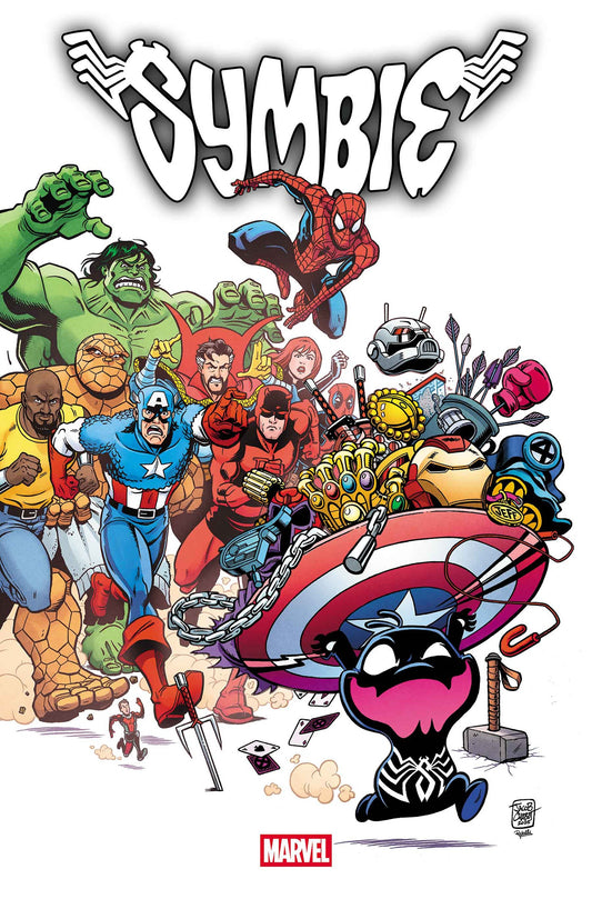 PRE-SALE: IT'S SYMBIE #1