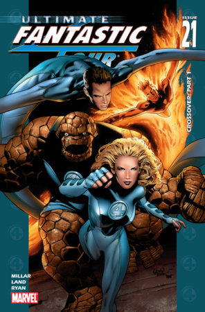 PRE-SALE: ULTIMATE FANTASTIC FOUR #21 FACSIMILE EDITION