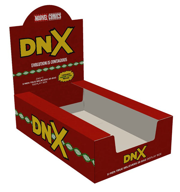 PRE-SALE: DNX #1 TRUE BELIEVERS 20-BAG DISPLAY BOX