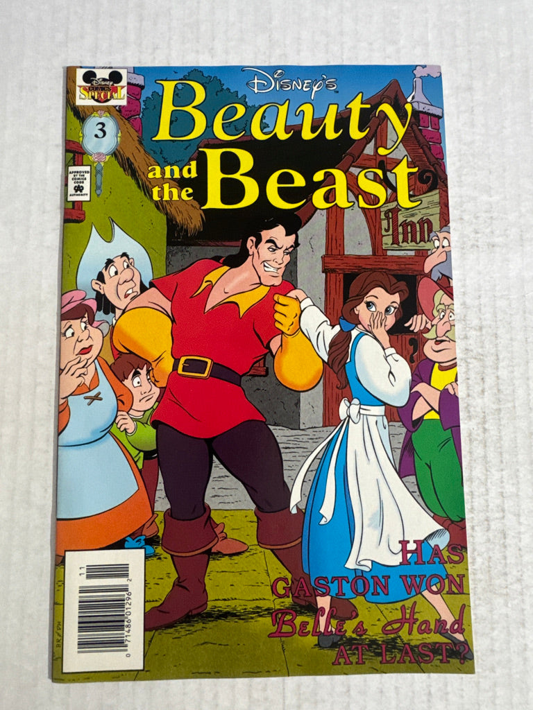 DISNEY'S BEAUTY AND THE BEAST #3 NM- NEWSSTAND