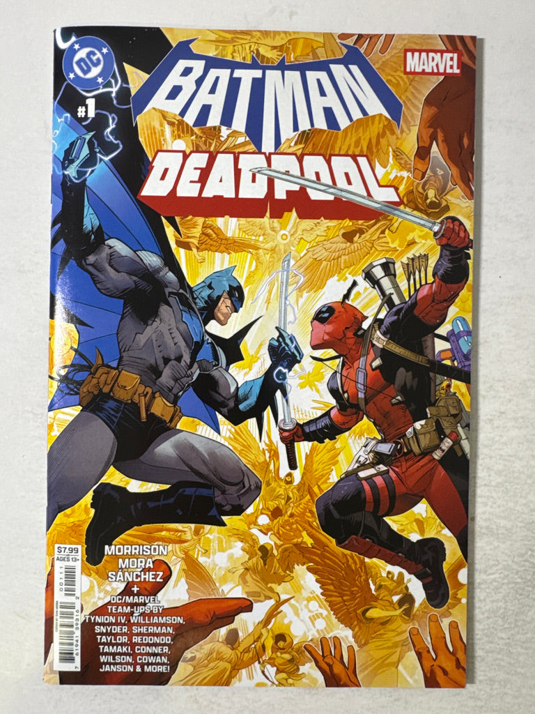 DEADPOOL BATMAN #1 NM Dan Mora Cover