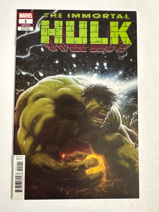 IMMORTAL HULK #1 NM Kaare Andrews Variant