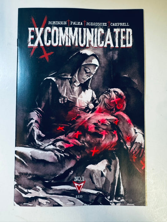 EXCOMMUNICATED #1 NM Cover D 1:30 Ito Variant