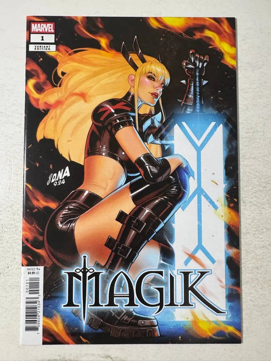 MAGIK #1 NM David Nakayama Variant