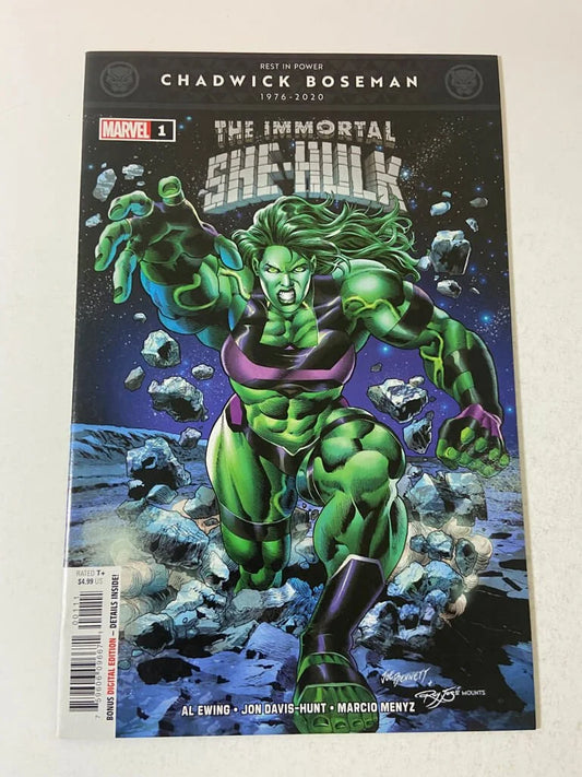 THE IMMORTAL SHE-HULK #1 NM