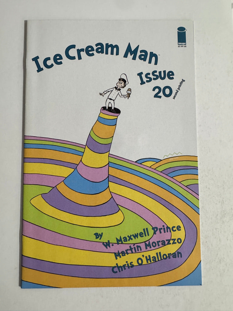 ICE CREAM MAN #20 NM 2nd Print Dr Seuss Homage Variant