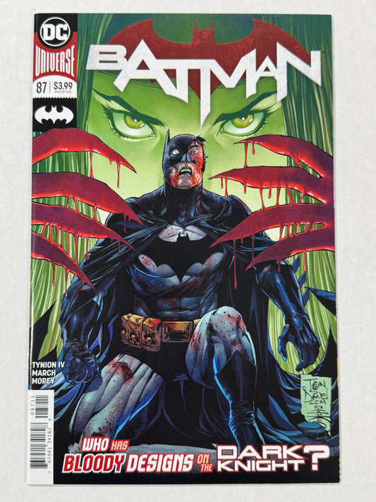 BATMAN #87 Vol 3 NM  Tony Daniel Cover