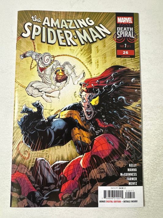 AMAZING SPIDER-MAN #26 Vol 7 NM