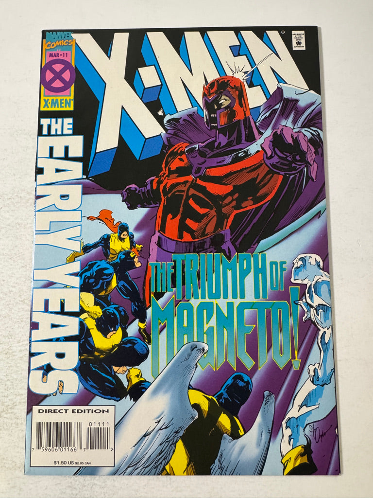 X-MEN THE EARLY YEARS #11 NM