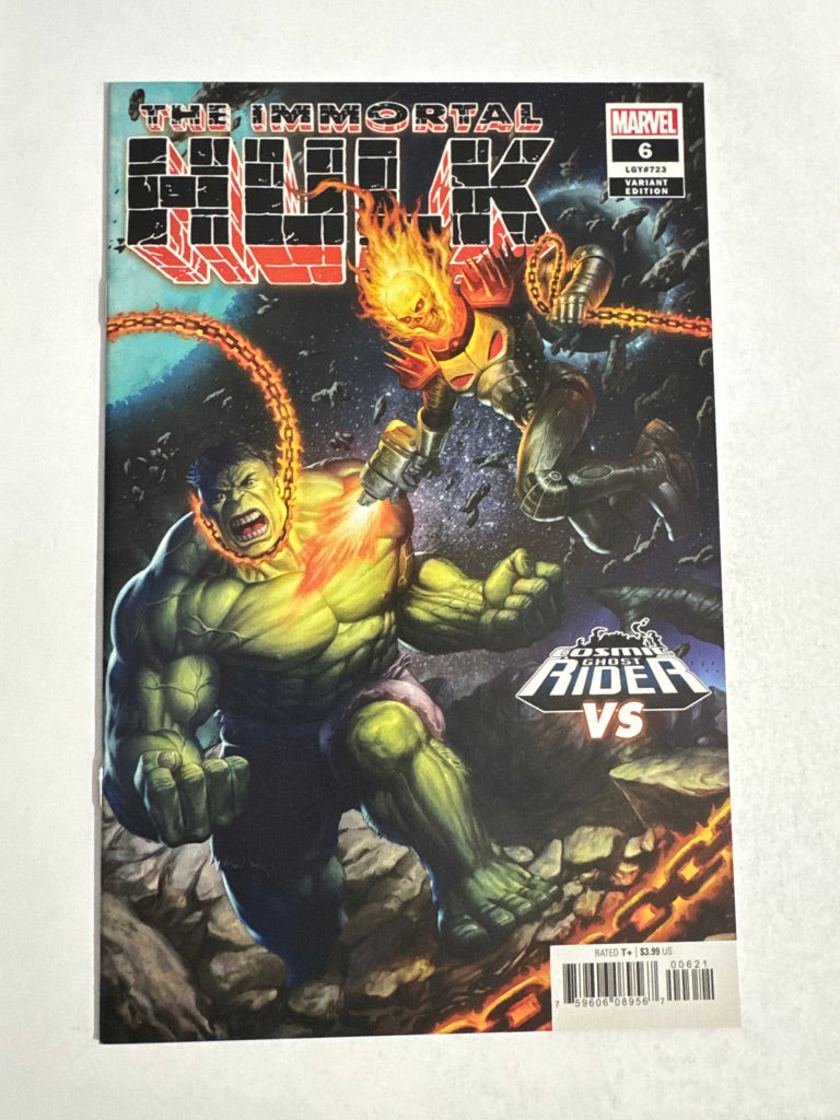 IMMORTAL HULK #6 NM Cosmic Ghost Rider Variant