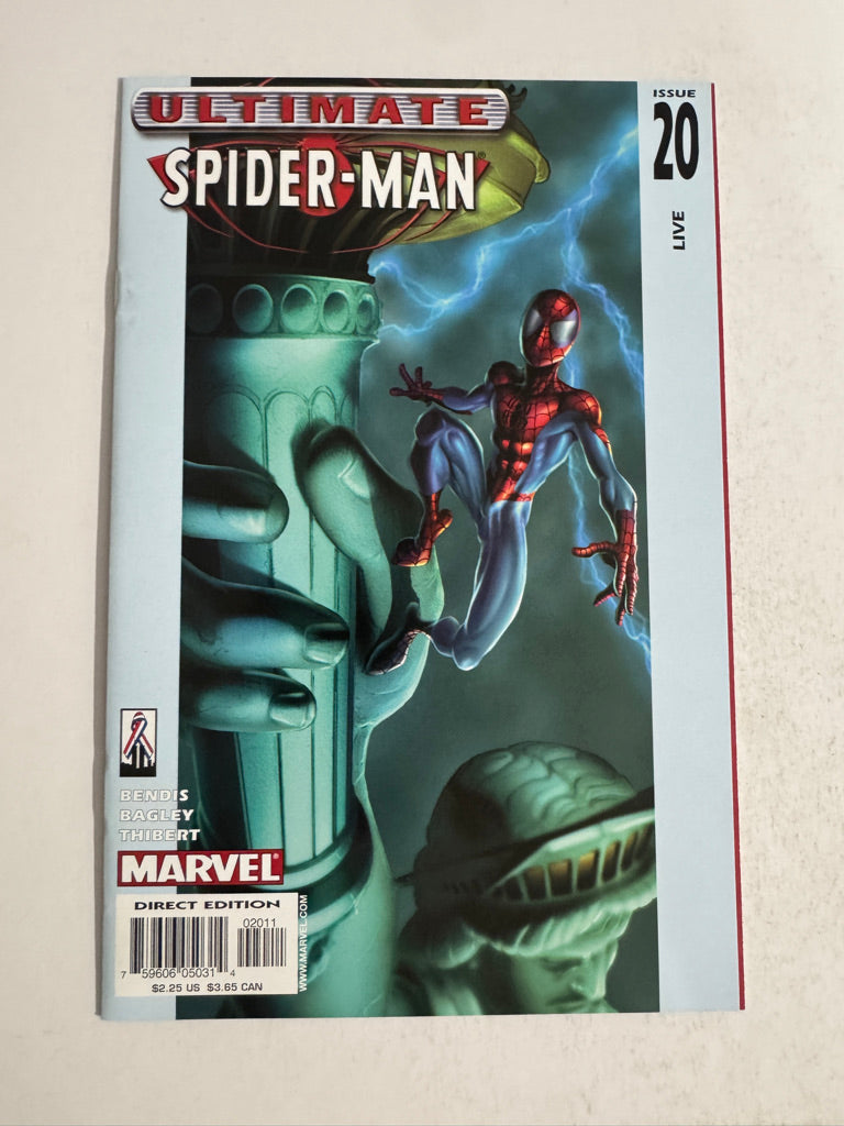 ULTIMATE SPIDER-MAN #20 NM