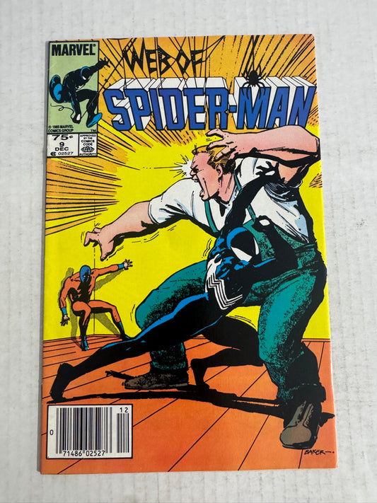 WEB OF SPIDER-MAN #9 CANADIAN PRICE VARIANT