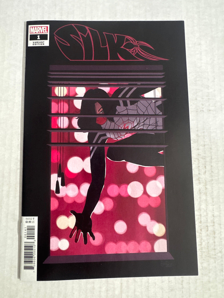 SILK #1 Vol 5 NM Tom Reilly Variant