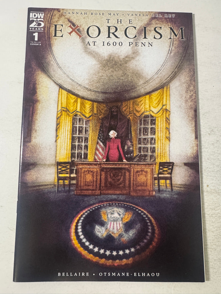 THE EXORCISM AT 1600 PENN #1 NM