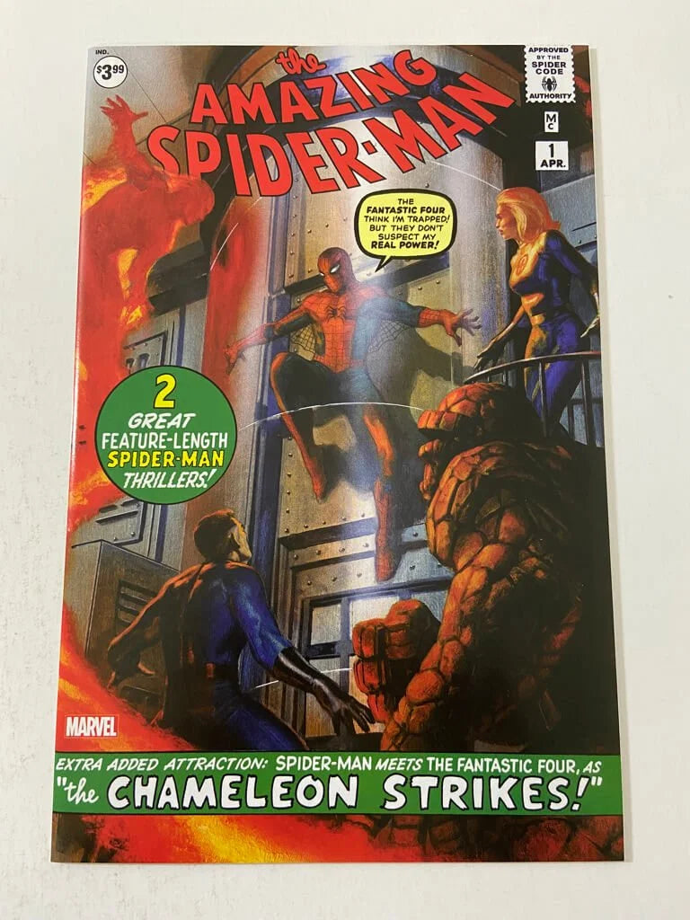 AMAZING SPIDER-MAN #1 NM Facsimile Gabriele Dell'Otto Variant LTD 3000