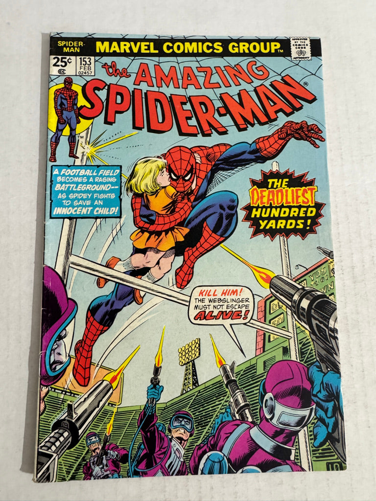 AMAZING SPIDER-MAN #153 VG