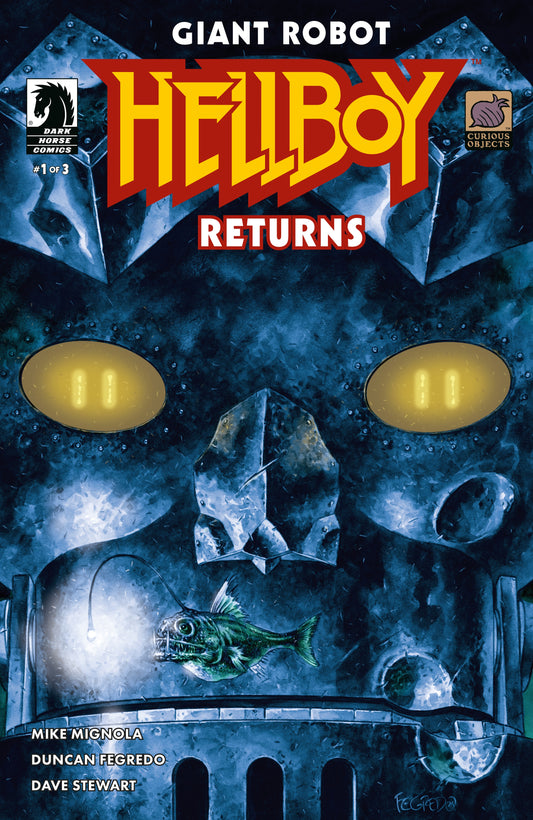 PRE-SALE: Giant Robot Hellboy Returns #1 (CVR A) (Duncan Fegredo)