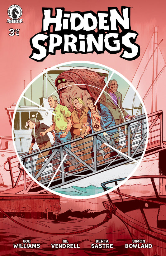 PRE-SALE: Hidden Springs #3 (CVR A) (Nil Vendrell)