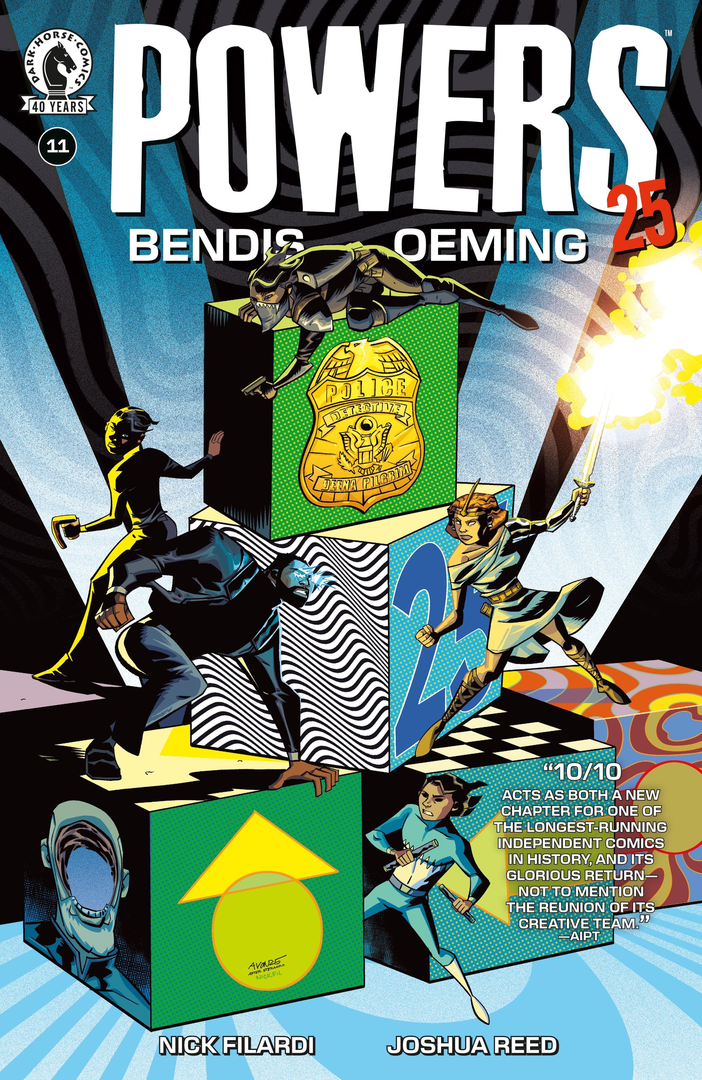 PRE-SALE: Powers 25 #11 (CVR A) (Michael Avon Oeming)
