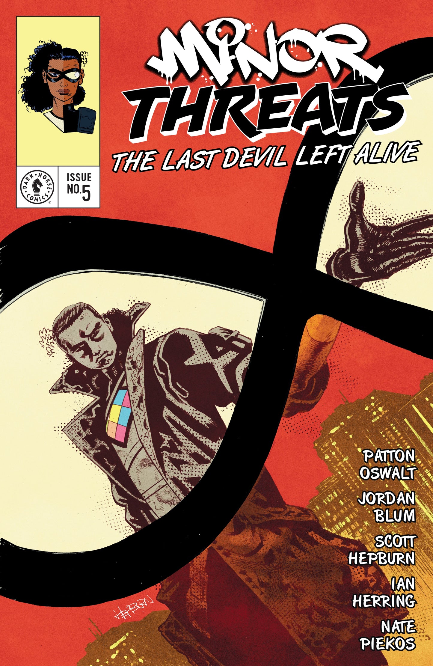 PRE-SALE: Minor Threats: The Last Devil Left Alive #5 (CVR A) (Scott Hepburn)