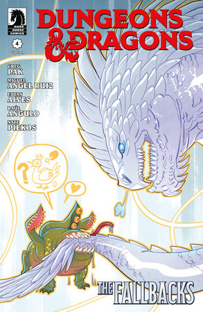 PRE-SALE: Dungeons & Dragons: The Fallbacks Series 1 #4 (CVR A) (Marguerite Sauvage)