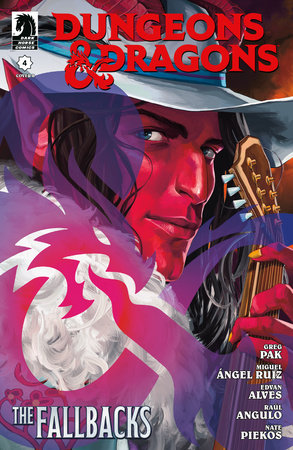 PRE-SALE: Dungeons & Dragons: The Fallbacks Series 1 #4 (CVR B) (Uzuri)