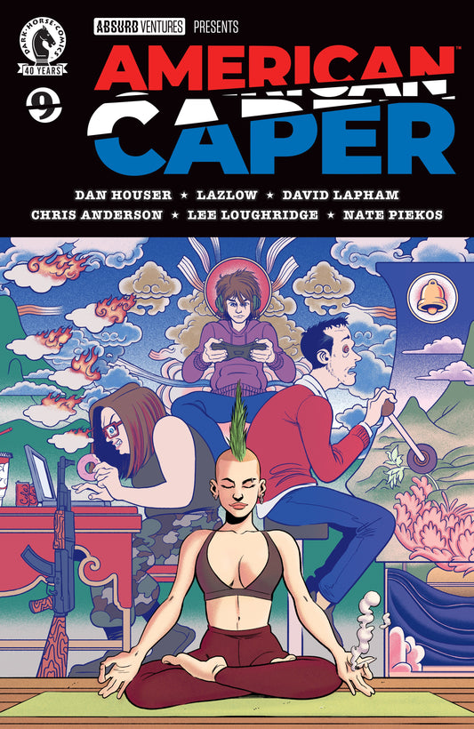 PRE-SALE: American Caper #9 (CVR A) (Tyler Boss)