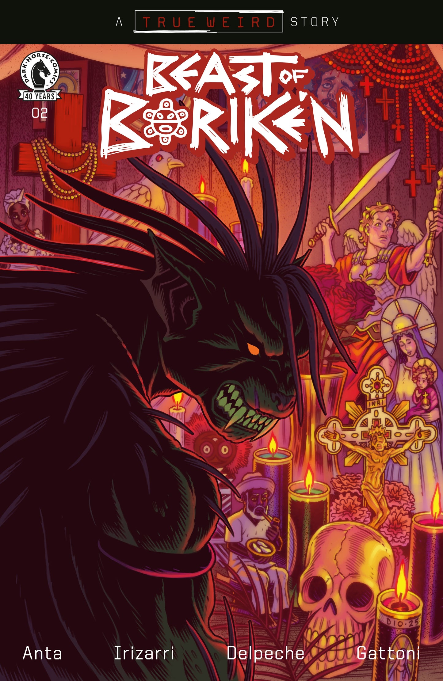 PRE-SALE: The Beast of Boriken #2 (CVR A) (Daniel Irizarri)