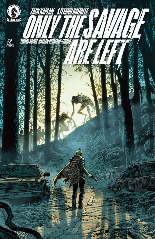 PRE-SALE: Only the Savage Are Left #2 (CVR A) (Stefano Raffael)