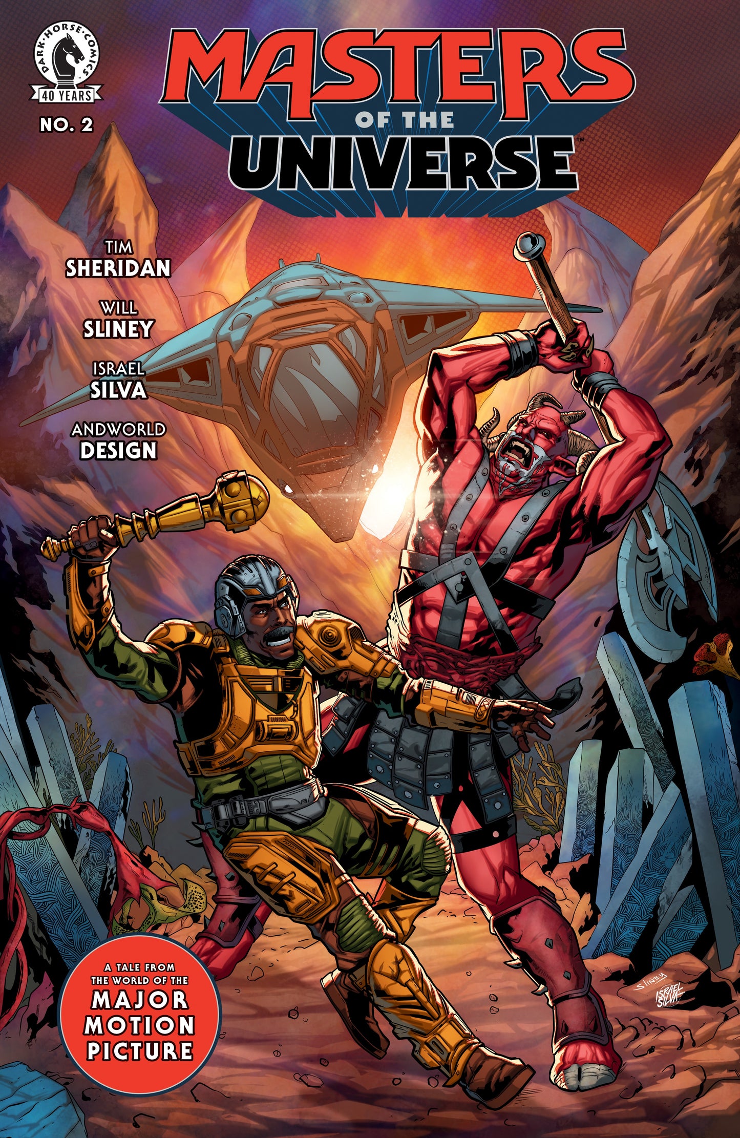 PRE-SALE: He-Man and the Masters of the Universe: The Wings of Fate #2 (CVR A) (Will Sliney)