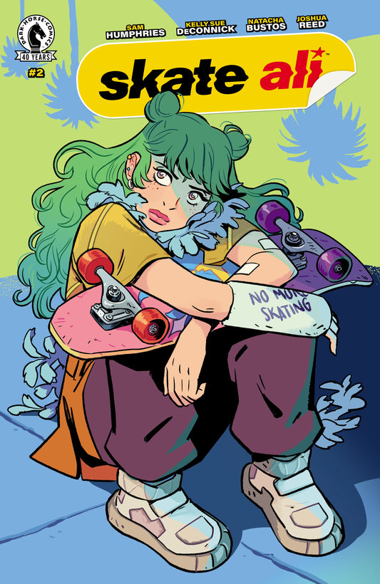 PRE-SALE: Skate Ali #2 (CVR A) (Natacha Bustos)