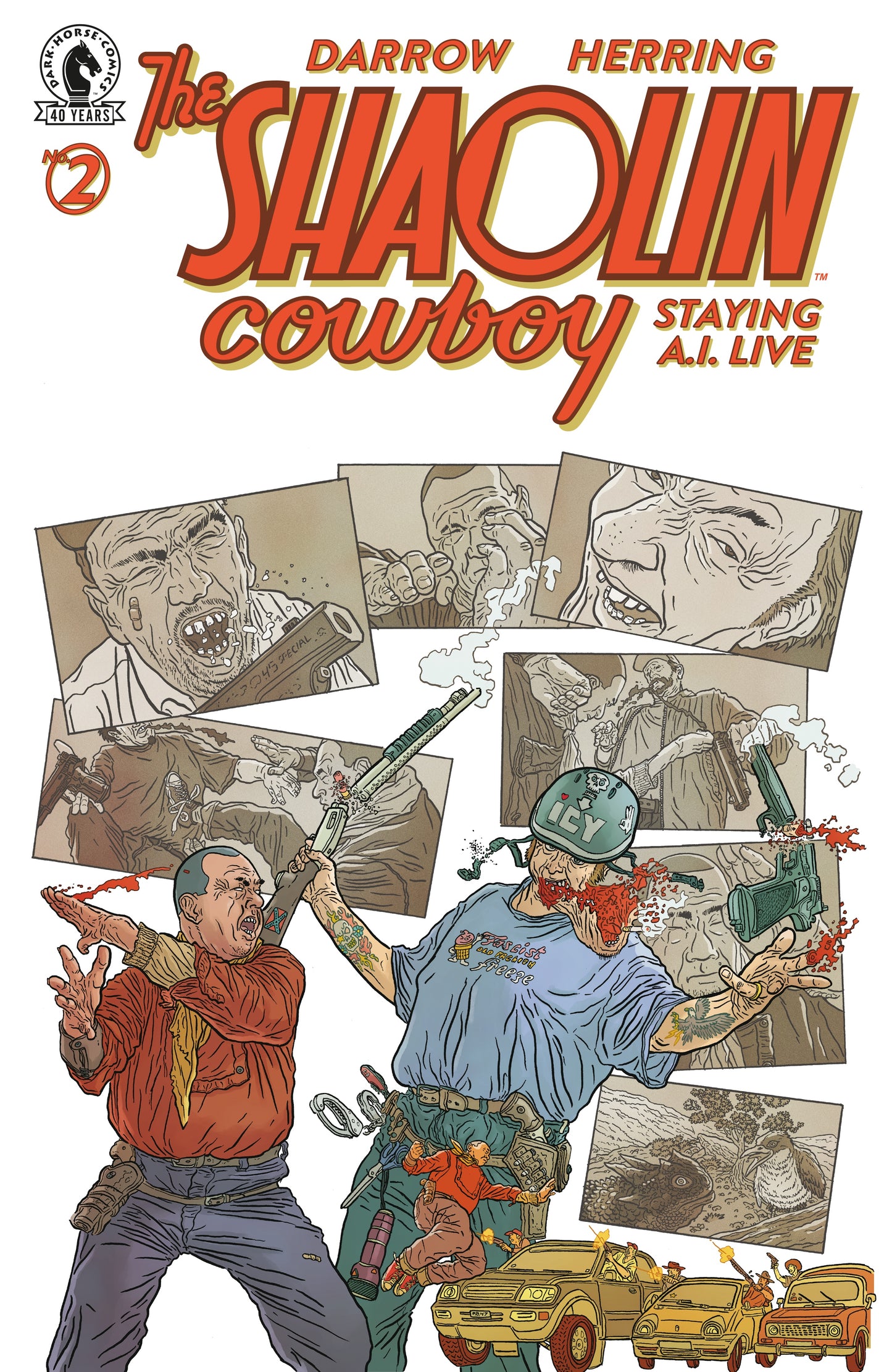 PRE-SALE: Shaolin Cowboy: Staying A.I.Live #2 (CVR A) (Geof Darrow)
