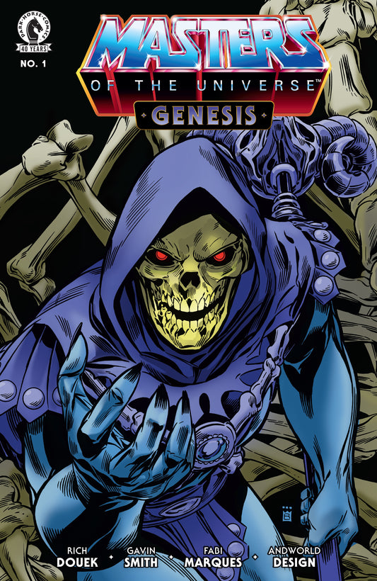 PRE-SALE: Masters of the Universe: Genesis #1 (CVR A) (Mark Buckingham)