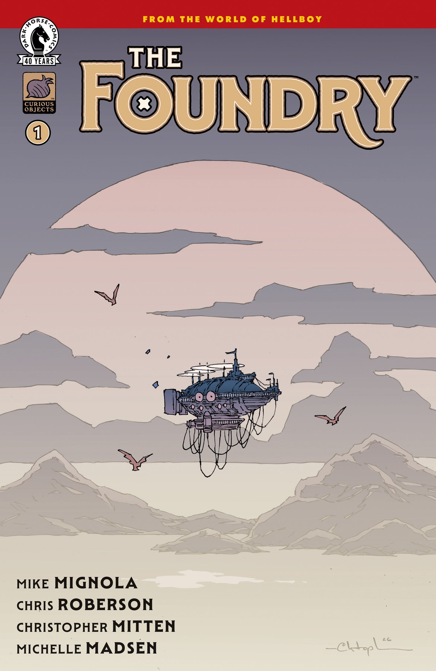 PRE-SALE: The Foundry #1 (CVR A) (Christopher Mitten)