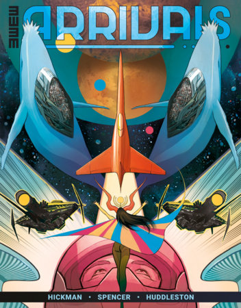PRE-SALE: Arrivals #1 (CVR A) (3W3M) (Mike Huddleston)
