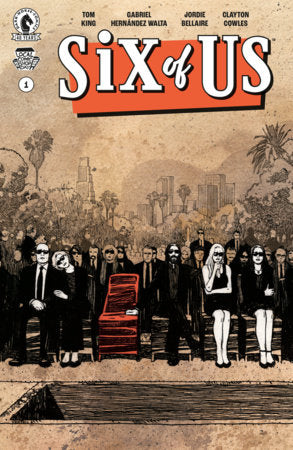 PRE-SALE: Six of Us #1 (CVR G) (Gabriel Hernández Walta) (Local Comic Shop Day)