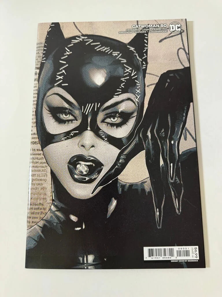 CATWOMAN #50 Vol 5 NM Sozomaika Variant