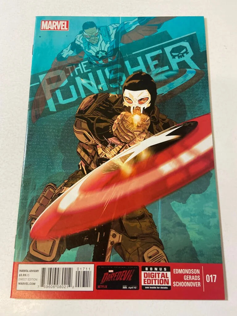 PUNISHER #17 Vol 9 NM