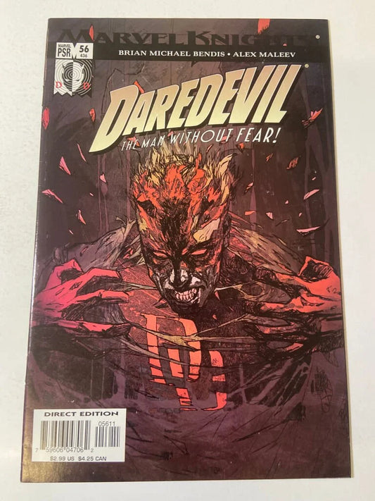 DAREDEVIL #56 Vol 2 NM