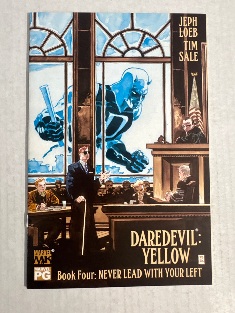 DAREDEVIL YELLOW #4 NM Tim Sale Cover