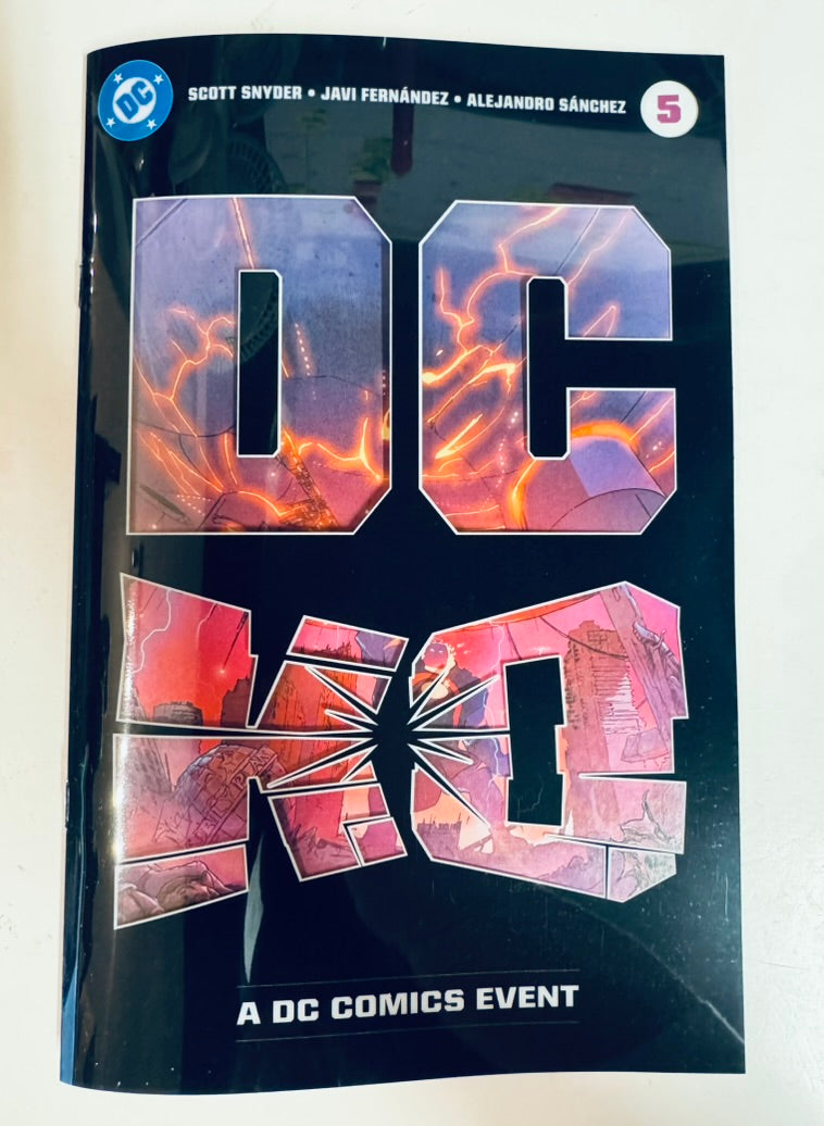 DC KO #5 NM